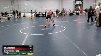 95 lbs Cons. Semi - Christopher Metz, Teknique vs Brian Corbin, LAW