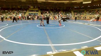 80 lbs Rr Rnd 1 - Maze Spruell, Tiger Trained Wrestling vs Tito Knight, Pitbull Wrestling Academy