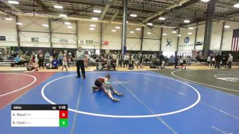 69 lbs Quarterfinal - Alex Boyd, Mat Demon WC vs Brysen Conn, Illinois Valley YW