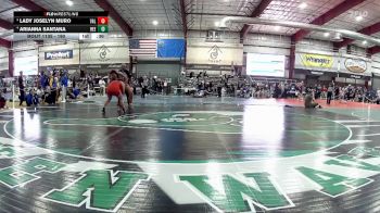 190 lbs Cons. Semi - Arianna Santana, Reed vs Lady Joselyn Muro, Valley