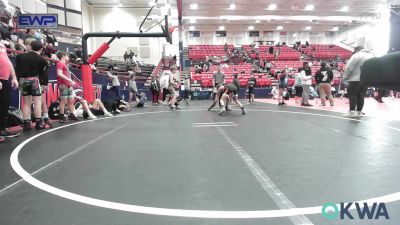 95 lbs Rr Rnd 2 - Isaac Schmidt, Kansas Mayhem vs Maddex Ewy, Cowboy Elite 15u