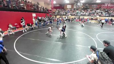 93 lbs Champ. Rd Of 16 - Rockwell Webb, Declo Stingers vs Calyn Leedom, Husky Wrestling