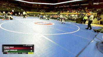 120 Class 2 lbs Champ. Round 1 - Ethan Hale, Kirksville vs Tobias Winkler, Affton