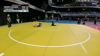 6A 185 lbs Cons. Round 2 - Jaida Kuntz, Richmond Foster vs Kennedy Alexander, Cypress Springs