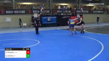 132 lbs Final - Desza Munson, Pomona Elite vs Alina Antillon, SOT Academy