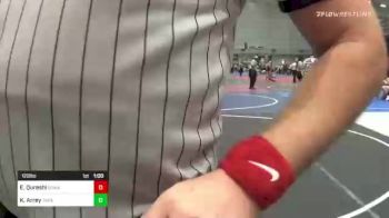 120 lbs Consi Of 4 - Kristofer Arrey, Threshold WC vs Ethan Qureshi, Somar WC