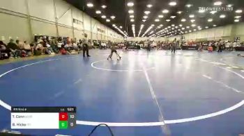 60 lbs Rr Rnd 4 - Tori Conn, Oregon Womens Wrestling vs Brynlie Hicks, Oklahoma Twister Sisters