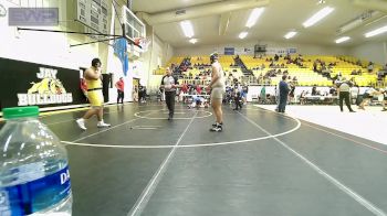 285-A lbs Consolation - Hunter Reavis, Coweta JH vs Antonio Montesdeoca, Jay