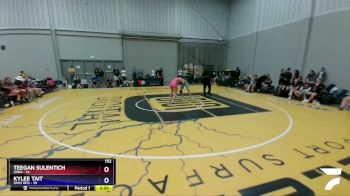 152 lbs Placement Matches (16 Team) - Teegan Sulentich, Iowa vs Kylee Tait, Ohio Red