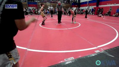 80 lbs Quarterfinal - Camon Martin, Keystone Wrestling Club vs Jagger Autry, Broken Arrow Wrestling Club