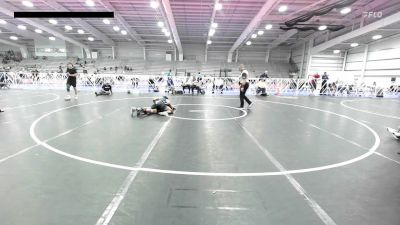 113 lbs Consi Of 4 - Jaron Barrientos, Prestige Worldwide vs Julian Rios, Doughboy Black