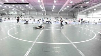 113 lbs Consi Of 4 - Jaron Barrientos, Prestige Worldwide vs Julian Rios, Doughboy Black