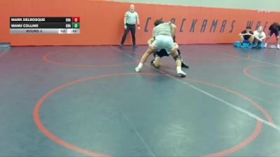 177-184 lbs Round 4 - Mark DelBosque, Unattached vs Manu Collins, Unattached