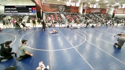 63-67 lbs Round 5 - Jayvin Fearn, Morgan Wrestling Club vs James Tillman, Team Prestige Wrestling