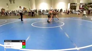 120 lbs Round Of 32 - Andrew Lopez, Cypress vs Isaac Sanchez, NM Gold