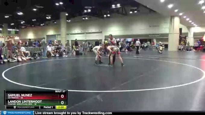 145 lbs Round 8 (10 Team) - Landon Lintermoot, Foxfire Wrestling Red vs ...