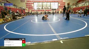 Rr Rnd 2 - Oak Wright, Team Tulsa Wrestling Club vs Kaiden Knapski, Kingfisher YellowJackets