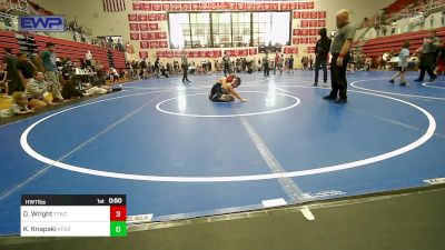 Rr Rnd 2 - Oak Wright, Team Tulsa Wrestling Club vs Kaiden Knapski, Kingfisher YellowJackets