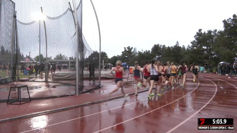 Women's 1500m Open, Finals 12