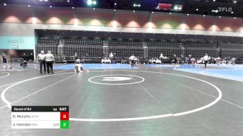 141 lbs Round Of 64 - Ben Murphy, Grand View vs Jordan Hamdan, Michigan State