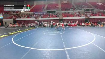 215 lbs Round 3 - 2nd Wrestleback And Semi-finals(16 Team) - Gabriel Meza, Arlington Martin vs Javier Rocha, Katy