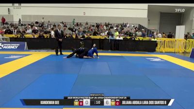 Replay: Mat 25 - 2026 World Master IBJJF Jiu-Jitsu Champs | Sep 5 @ 9 AM