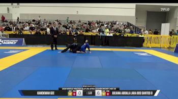 Replay: Mat 25 - 2026 World Master IBJJF Jiu-Jitsu Champs | Sep 5 @ 9 AM