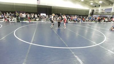 138 lbs Cons. Rd Of 32 - Isaac Gibson, Texas vs Trace Eldridge, CWC Thunder