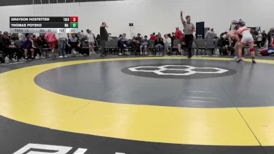 139 lbs Semis & 1st Wrestleback (8 Team) - Thomas Potsko, Mat Assassins vs Grayson Hostetter, Revival