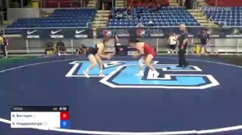 122 lbs Round Of 64 - Ariah Barragan, California vs Anya Knappenberger, Maryland