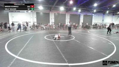 40 lbs Consi Of 8 #2 - Briggs Schmalz, Colorado Hammers vs Kelly Walker, Top Notch