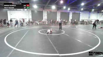 40 lbs Consi Of 8 #2 - Briggs Schmalz, Colorado Hammers vs Kelly Walker, Top Notch