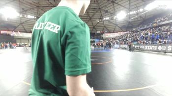 Boys 2A 106 lbs Champ. Round 1 - Adrian Nunez, Aberdeen vs Shane Spindel, Washington