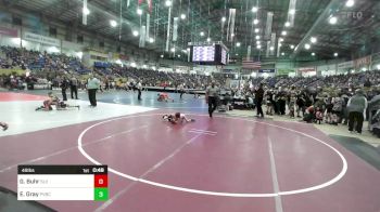 49 lbs Round Of 16 - Gatlin Buhr, SLV Elite WC vs Easton Gray, PVBC Warriors