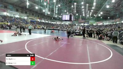49 lbs Round Of 16 - Gatlin Buhr, SLV Elite WC vs Easton Gray, PVBC Warriors
