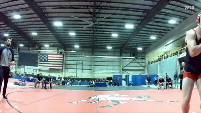 190 lbs 3rd Place Match - Anthony Gibson, Pershing County vs Brock Lasike, Pahranagat Valley