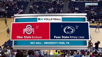 2018 Ohio State vs Penn State | Big Ten Womens Volleyball