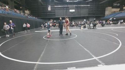 180 lbs 1st Place Match - Kaylee Thompson, Unattached vs Ashlee Motes, Unattached