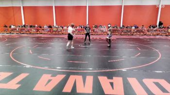 174 lbs Quarterfinal - Christian Preston, Rochester Christian University vs Jeivan Ross, Marian University (IN)