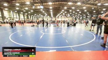 140 lbs Rd# 9- 2:15pm Saturday Final Pool - Quentin Cassiday, Team Michigan vs Marshall Laishley, Olympia