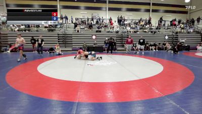 150 lbs Round Of 16 - Bear Bringer, South Effingham Mustang Wrestling Club vs Aiden West, Five Star Savannah Wrestling