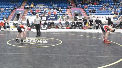 127 lbs Consy Rd I - Carter Chunko, Saucon Valley vs Carter Finck, Montgomery Area