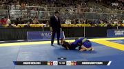 Jaimison Barrett Combs vs Annalise Nicole Gale 2025 Pan Kids Jiu-Jitsu IBJJF Championship