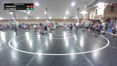 75 lbs Round Of 16 - Justin Coco, Saylorsburg vs J.p. Donelan, Monroe