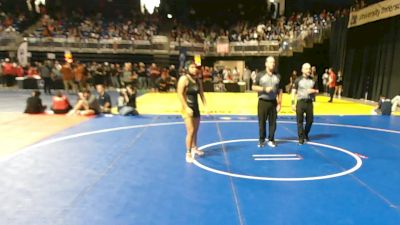 5A 170 lbs Champ. Round 1 - Jasmine Vick, Amarillo Palo Duro vs Camila Rojas, Rockport-Fulton
