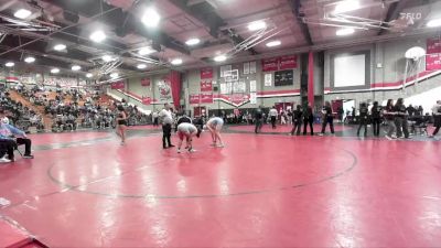 155 lbs Cons. Round 4 - Valery Romero, Villa Park vs Marley Zepeda, Santa Ana