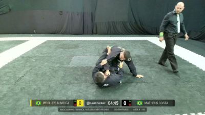 Weslley Almeida vs Matheus Costa 2026 CBJJE South American Jiu-Jitsu Championship