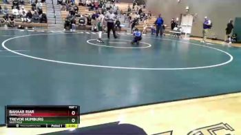 95 lbs Cons. Round 1 - Trevor Humburg, Westfield vs Bahaar Riar, Franklin Central