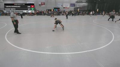 100 lbs Cons. Sub-quarters - Kevin Rodriguez, Lone Star Mat Club vs Chase Smith, Minion Training Center
