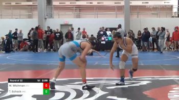 Prelims - Weston Wichman, UTC-unattached vs Thomas Schock, Spartanburg Methodist College